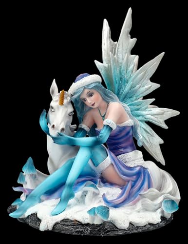 Elfen Figur - Mia mit Einhorn - Fairy Elfenfigur Elfe Fee Deko Elfen Figur - Mia mit Einhorn - Fairy Elfenfigur Elfe Fee Deko von Figuren Shop GmbH