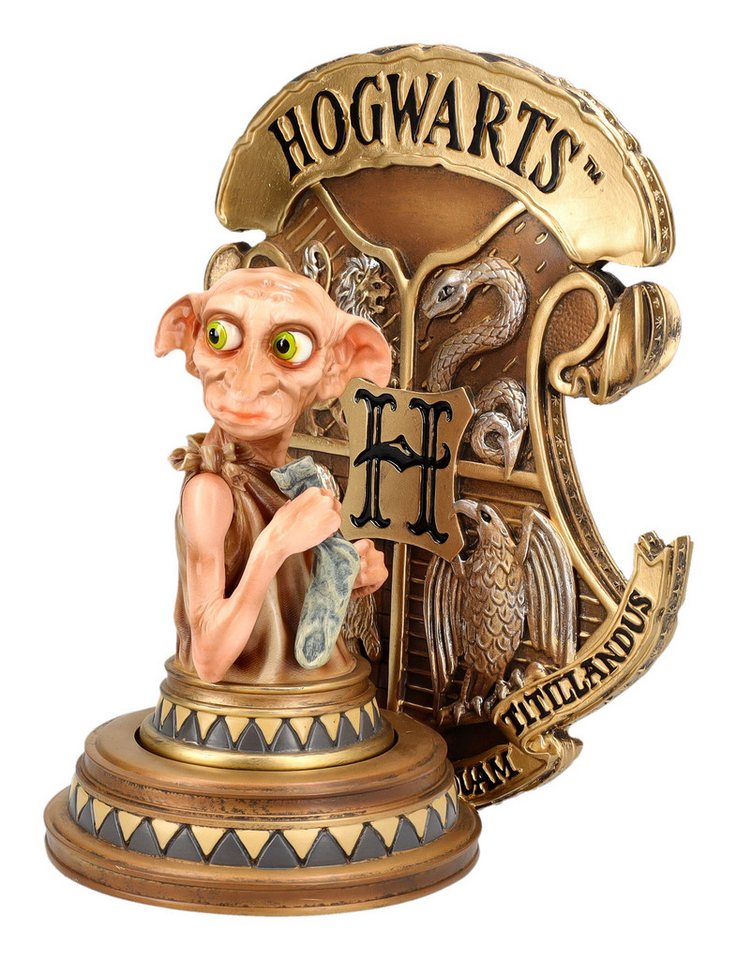 Figuren Shop GmbH Buchstütze Buchstütze Harry Potter - Dobby - Fantasy Merchandise Buchhalter Deko (1 St) von Figuren Shop GmbH