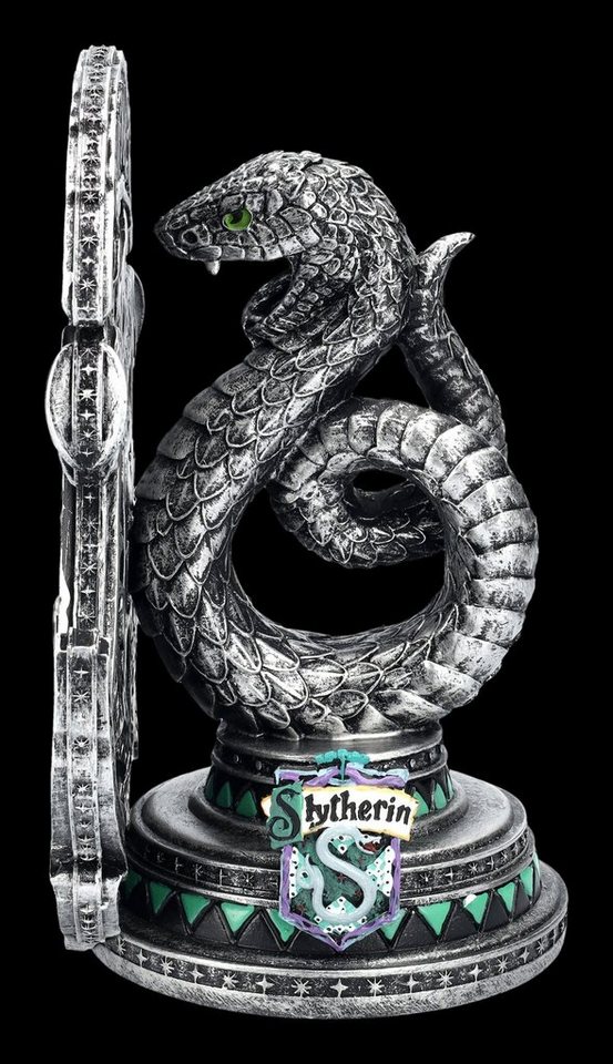 Figuren Shop GmbH Buchstütze Buchstütze Harry Potter - Slytherin - Fantasy Film Merchandise Dekoration (1 St) von Figuren Shop GmbH