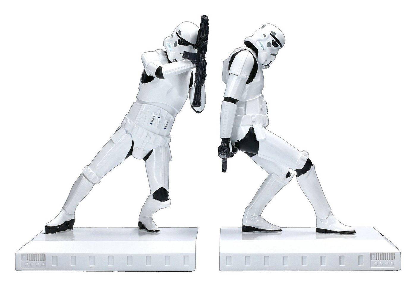 Figuren Shop GmbH Buchstütze Buchstützen - Stormtrooper - Dekoration Merchandise (2 St) von Figuren Shop GmbH