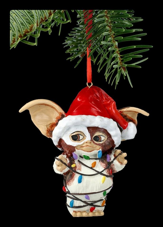 Figuren Shop GmbH Christbaumschmuck Christbaumschmuck - Gremlins Gizmo Lichterkette - Nemesis Now (1-tlg) von Figuren Shop GmbH