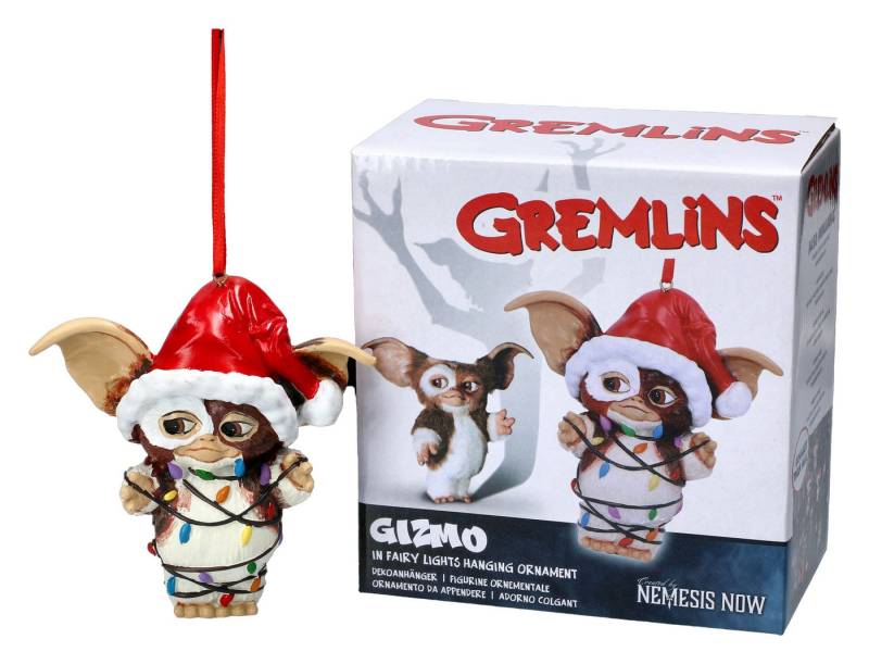 Figuren Shop GmbH Christbaumschmuck Christbaumschmuck - Gremlins Gizmo Lichterkette - Nemesis Now (1-tlg) von Figuren Shop GmbH
