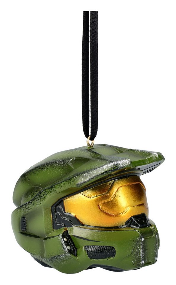 Figuren Shop GmbH Christbaumschmuck Christbaumschmuck Halo - Master Chief Helm - Nemesis Now - Weihnachten (1-tlg) von Figuren Shop GmbH