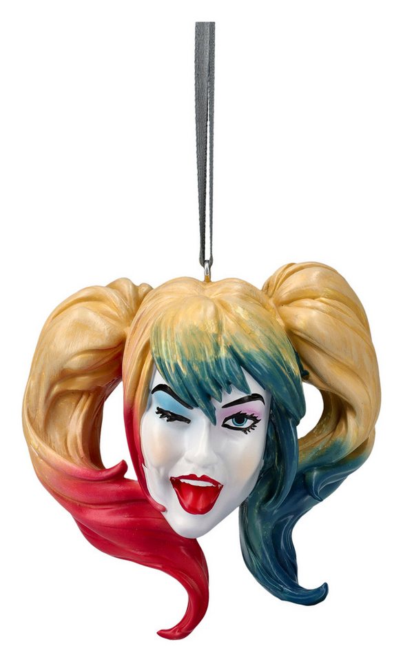 Figuren Shop GmbH Christbaumschmuck Christbaumschmuck - Harley Quinn - Barman Weihnachtsdeko Weihnachten (1-tlg) von Figuren Shop GmbH