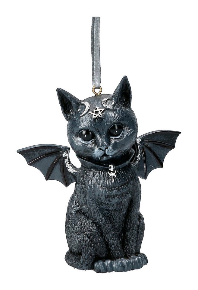 Figuren Shop GmbH Christbaumschmuck Christbaumschmuck - Katze Malpuss - Nemesis Now Christbaumkugel (1-tlg) von Figuren Shop GmbH