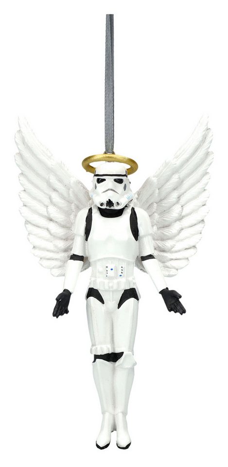 Figuren Shop GmbH Christbaumschmuck Christbaumschmuck Stormtrooper - Um Himmels Willen - Weihnachten Deko (1-tlg) von Figuren Shop GmbH