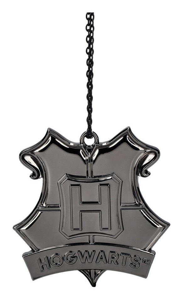 Figuren Shop GmbH Christbaumschmuck Hängeornament Harry Potter - Hogwarts Wappen - Fantasy Weihnachtsdeko (1-tlg) von Figuren Shop GmbH