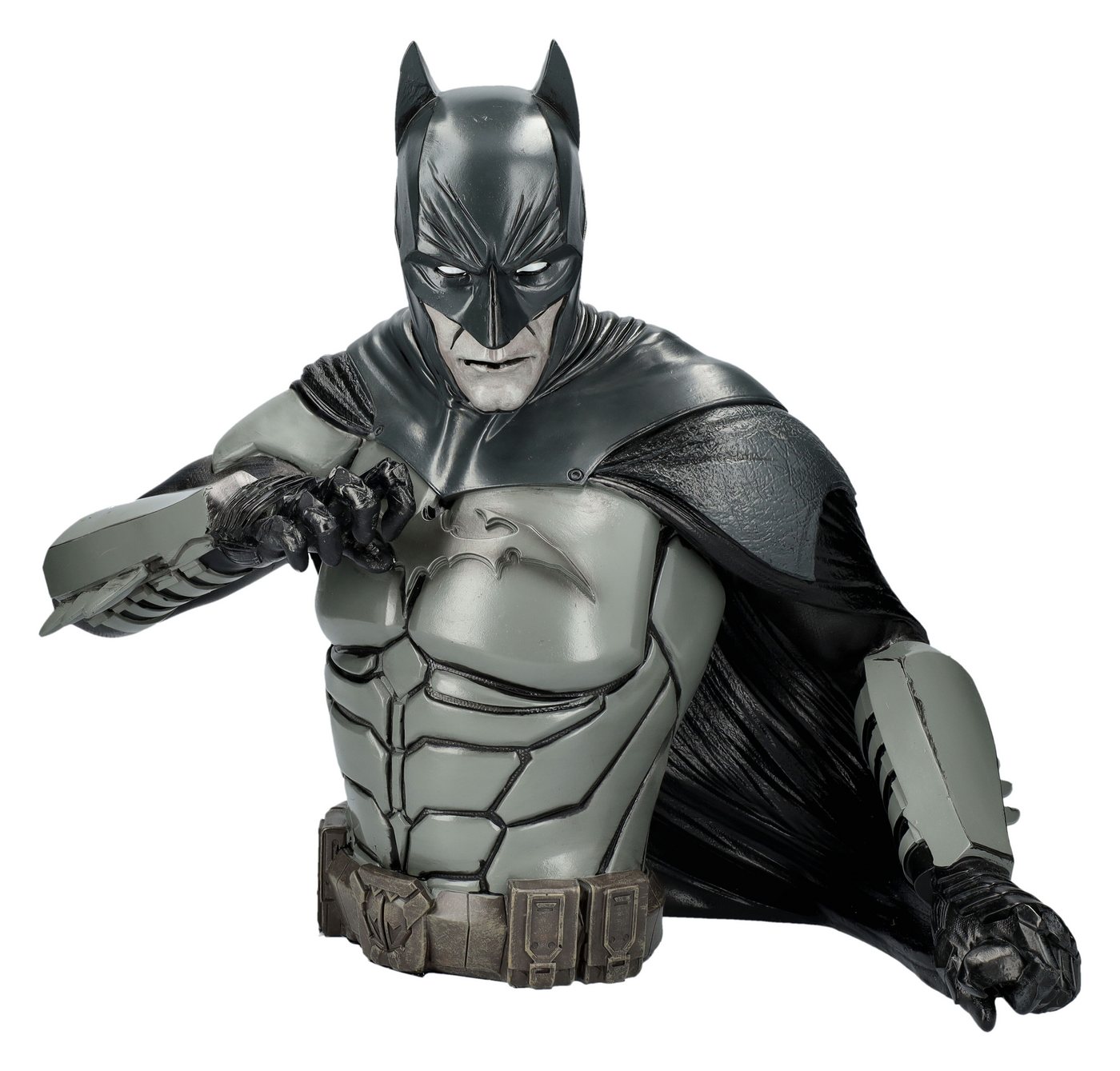 Figuren Shop GmbH Dekofigur Batman Büste - There Will Be Blood - Merchandise Dekoration Dekofigur Figuren Shop GmbH Dekofigur Batman Büste - There Will Be Blood - Merchandise Dekoration Dekofigur von Figuren Shop GmbH