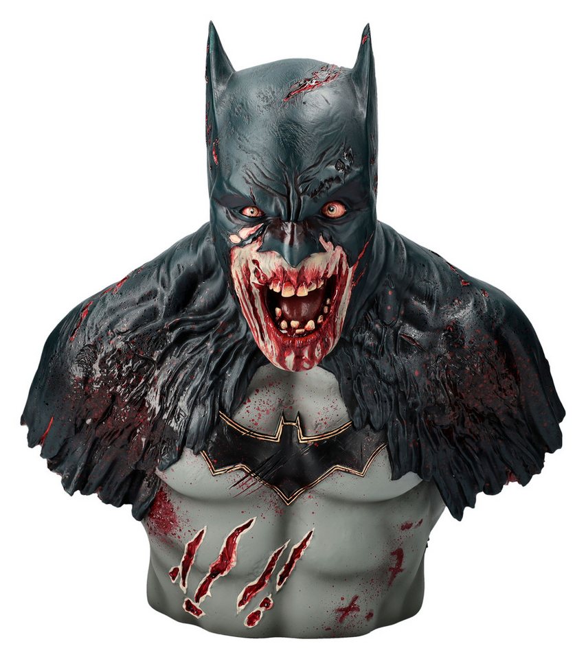 Figuren Shop GmbH Dekofigur Batman Zombie Büste - DCeased - Merchandise Dekofigur Comic Figur Deko von Figuren Shop GmbH