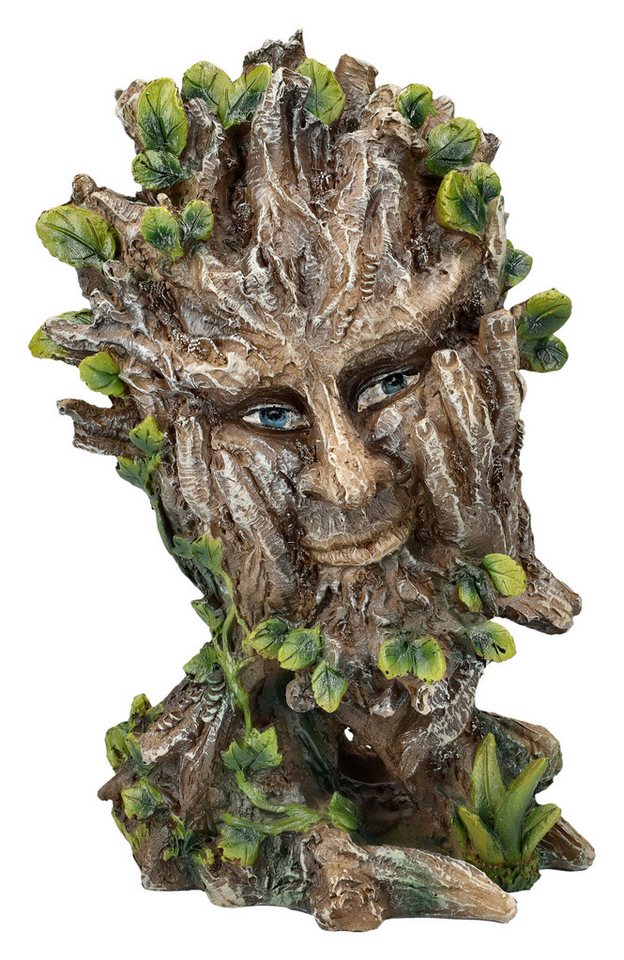 Figuren Shop GmbH Dekofigur Baum Ent Figur - Firth ist besorgt - Dekofigur Baumhirte Fantasy von Figuren Shop GmbH