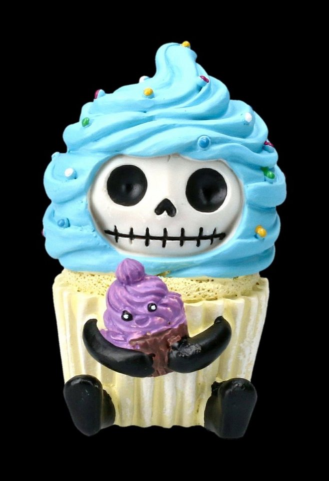 Figuren Shop GmbH Dekofigur Furrybones Figur - Cupcake Cuppie - Fantasy Gothic Deko von Figuren Shop GmbH