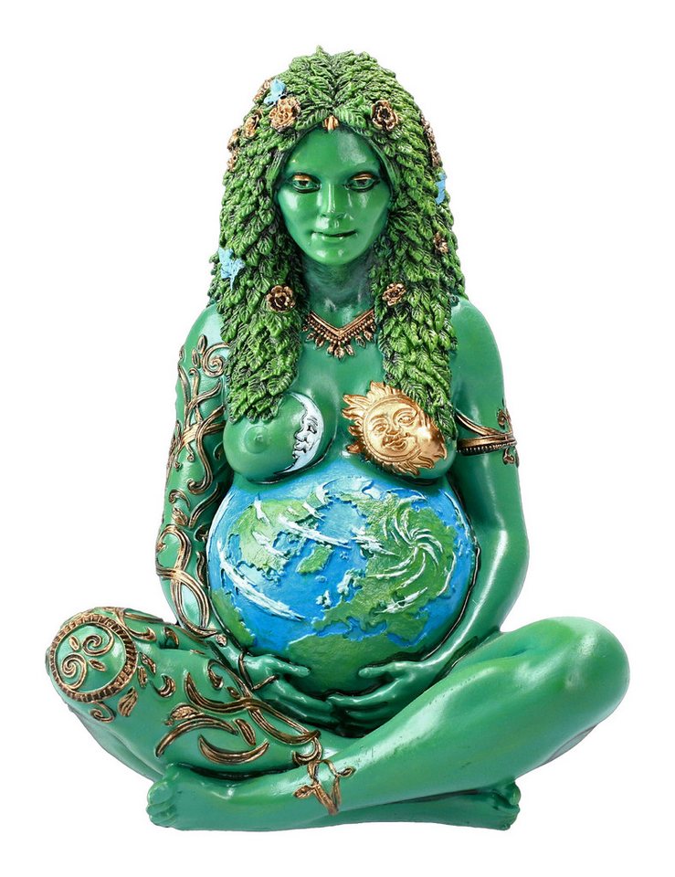 Figuren Shop GmbH Dekofigur Himmlische Gaia Figur - Mutter Erde - mittel bemalt - Nemesis Now Figuren Shop GmbH Dekofigur Himmlische Gaia Figur - Mutter Erde - mittel bemalt - Nemesis Now von Figuren Shop GmbH