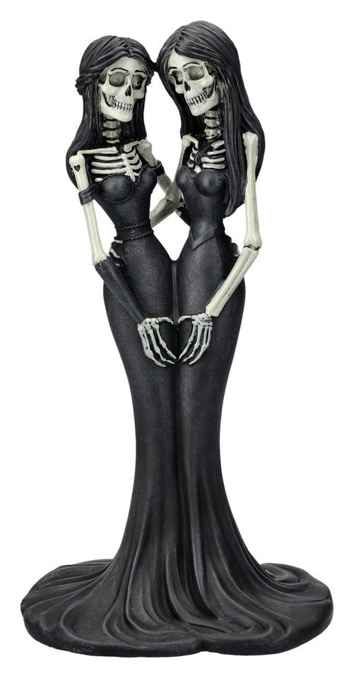 Figuren Shop GmbH Dekofigur Skelettfiguren - Ewige Schwestern - Eternal Sisters - Nemesis Now Deko Figuren Shop GmbH Dekofigur Skelettfiguren - Ewige Schwestern - Eternal Sisters - Nemesis Now Deko von Figuren Shop GmbH