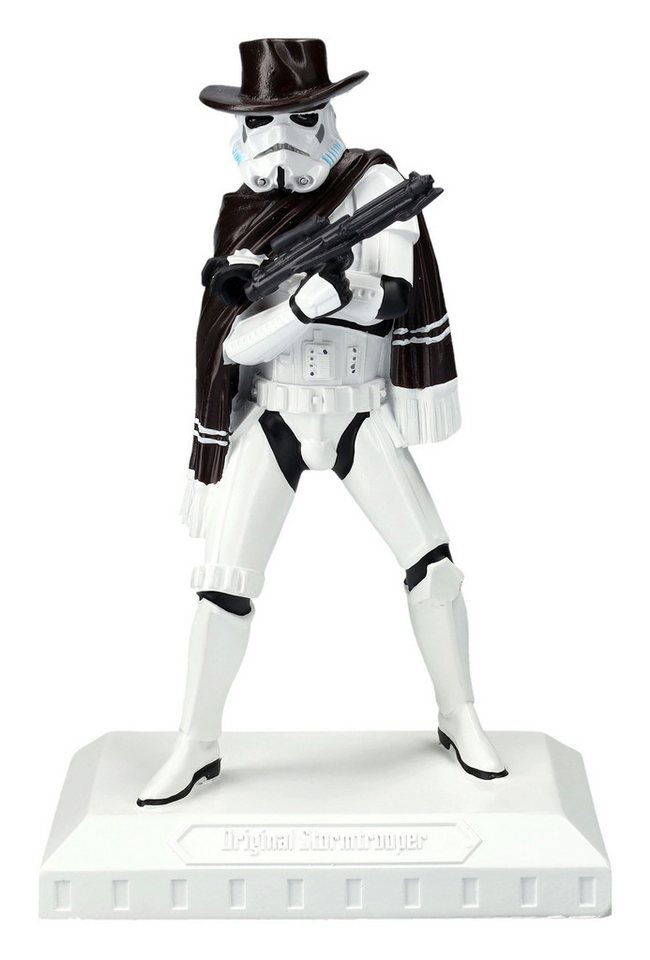 Figuren Shop GmbH Dekofigur Stormtrooper Figur - The Good The Bad The Trooper - Fantasy Sci-Fi Dekofigur von Figuren Shop GmbH