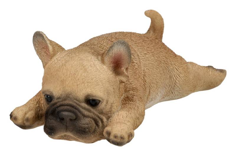 Figuren Shop GmbH Dekoobjekt Bulldogge Magnet – Hund Figur Kühlschrankmagnet Sammlerfigur 12.5 cm von Figuren Shop GmbH