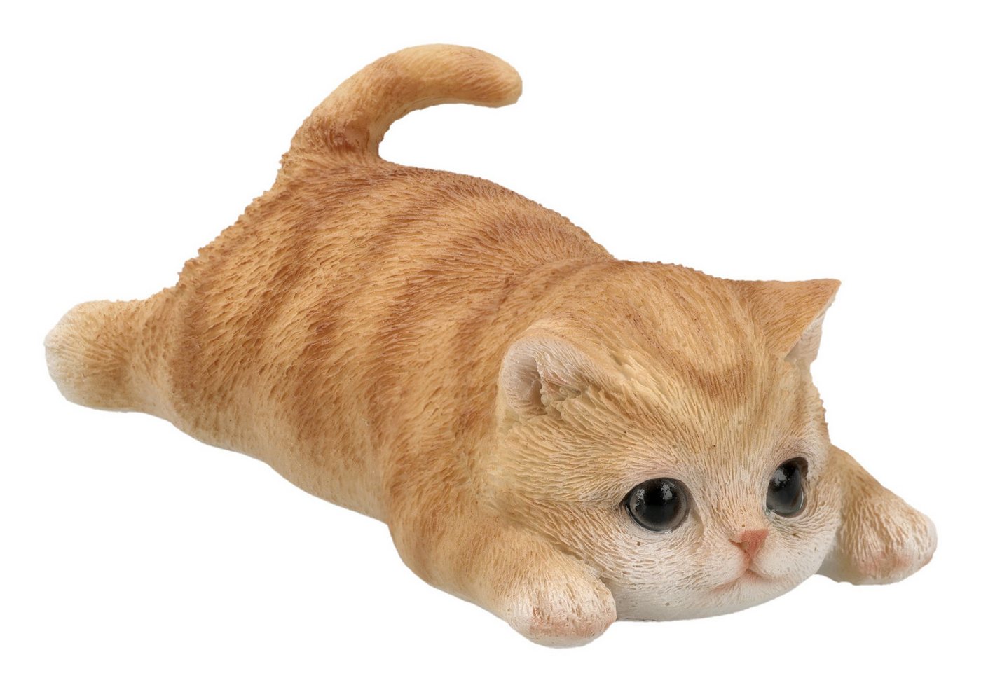 Figuren Shop GmbH Dekoobjekt Katzenmagnet – orange getigertes Kitten Figur Magnet Deko 11 cm Figuren Shop GmbH Dekoobjekt Katzenmagnet – orange getigertes Kitten Figur Magnet Deko 11 cm von Figuren Shop GmbH