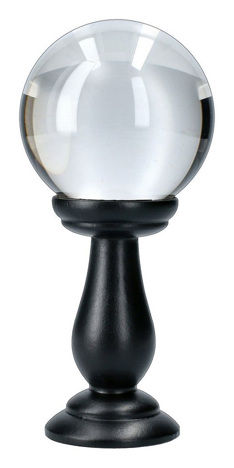 Figuren Shop GmbH Dekoobjekt Wahrsagerkugel mit Ständer - Dekoobjekt Fantasy Dekoration Figuren Shop GmbH Dekoobjekt Wahrsagerkugel mit Ständer - Dekoobjekt Fantasy Dekoration von Figuren Shop GmbH