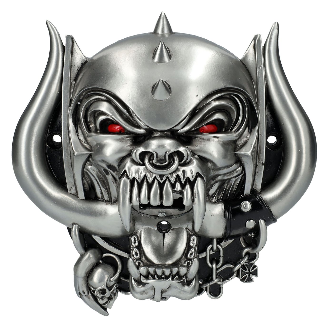 Figuren Shop GmbH Flaschenöffner Flaschenöffner Motörhead - Warpig - Band Merchandise Dekoartikel Nemes von Figuren Shop GmbH