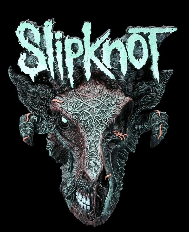 Figuren Shop GmbH Flaschenöffner Flaschenöffner - Slipknot Infected Goat - lizensiertes Merchandise von Figuren Shop GmbH