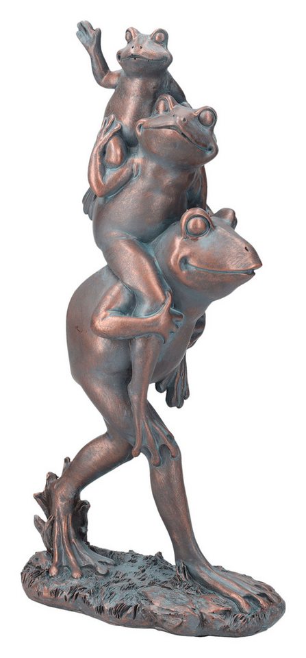 Figuren Shop GmbH Gartenfigur Garten Figur - Frösche Huckepack - Gartenfigur Tierfigur Frosch Figuren Shop GmbH Gartenfigur Garten Figur - Frösche Huckepack - Gartenfigur Tierfigur Frosch von Figuren Shop GmbH