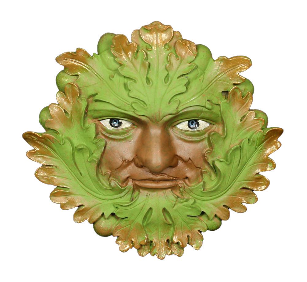 Figuren Shop GmbH Gartenfigur Garten Wandrelief - Grünes Erbe - David Lawrence - Gartenfigur von Figuren Shop GmbH