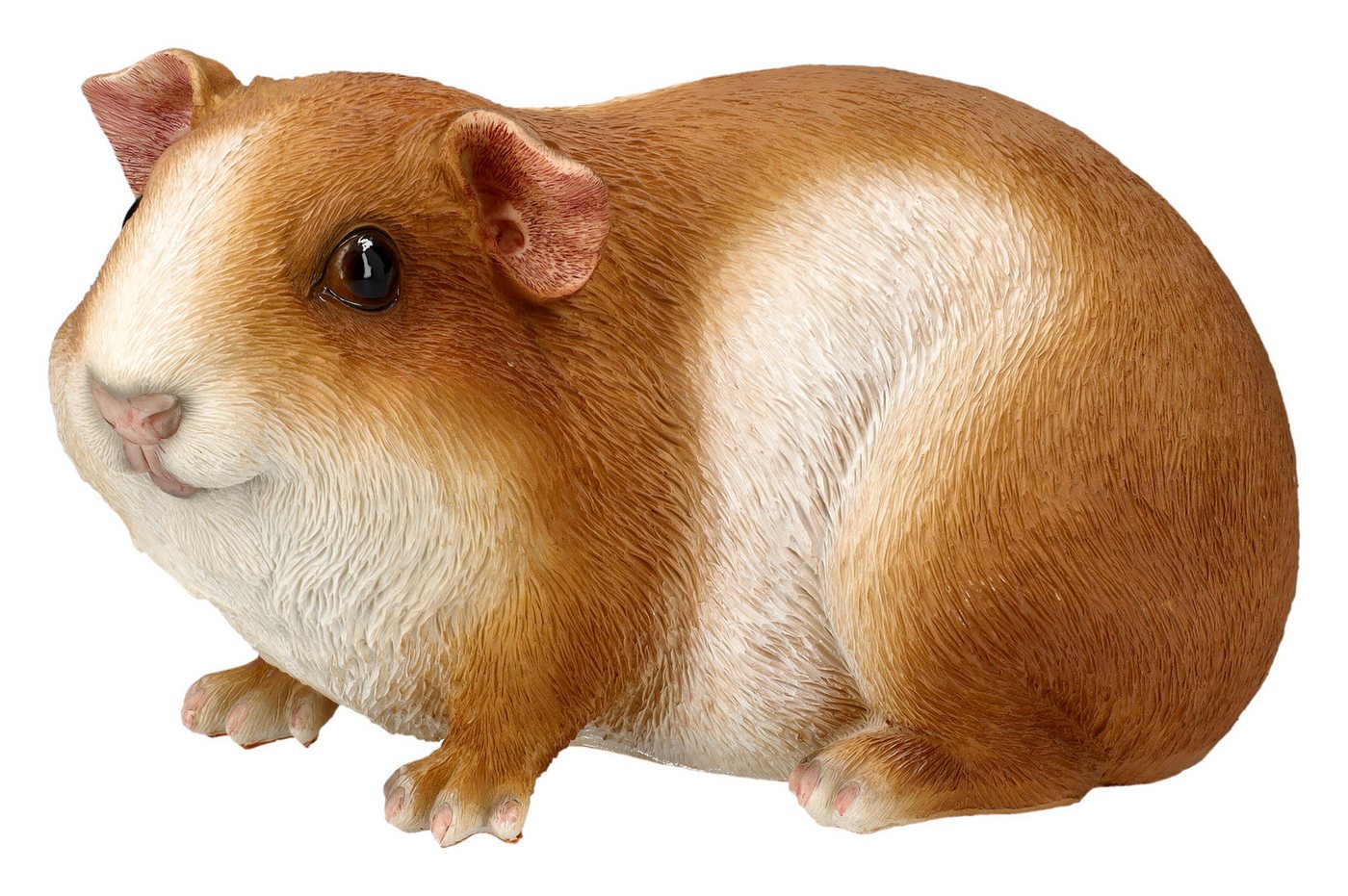Figuren Shop GmbH Gartenfigur Gartenfigur - Meerschweinchen groß - HotAnt - Tierfigur Dekofigur Deko von Figuren Shop GmbH
