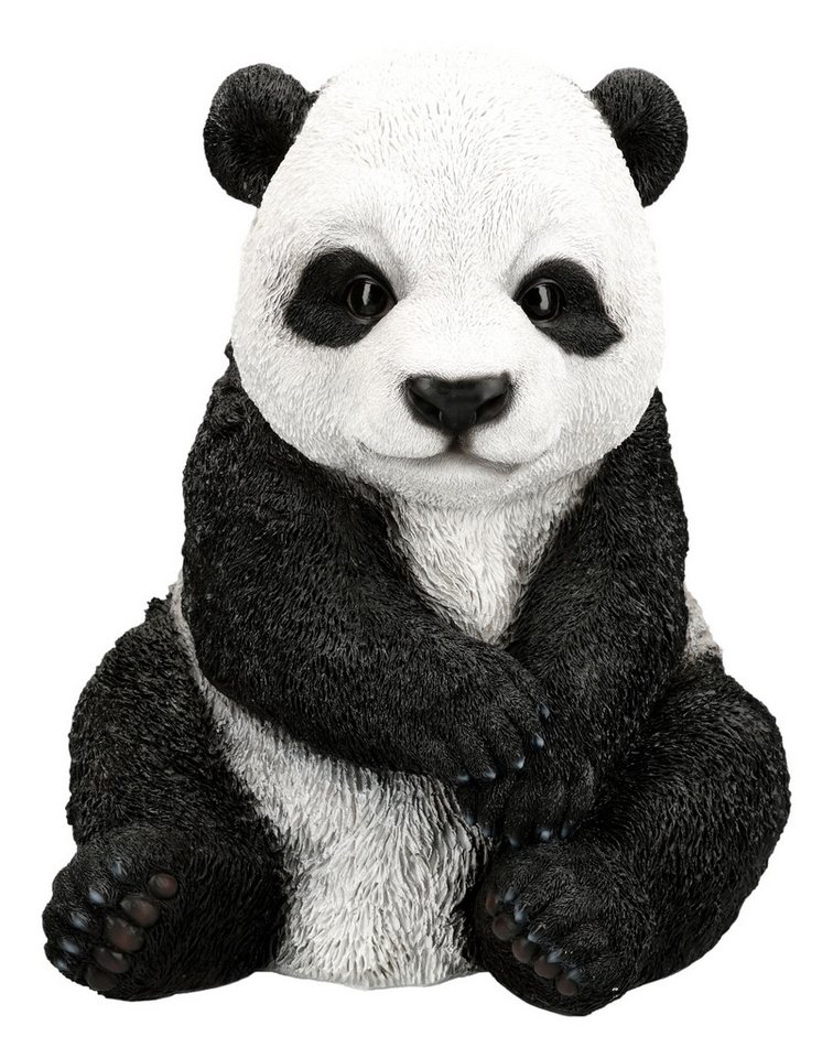 Figuren Shop GmbH Gartenfigur Panda Figur – Tier Statue Garten Deko handbemalt 36 cm wetterfest Figuren Shop GmbH Gartenfigur Panda Figur – Tier Statue Garten Deko handbemalt 36 cm wetterfest von Figuren Shop GmbH