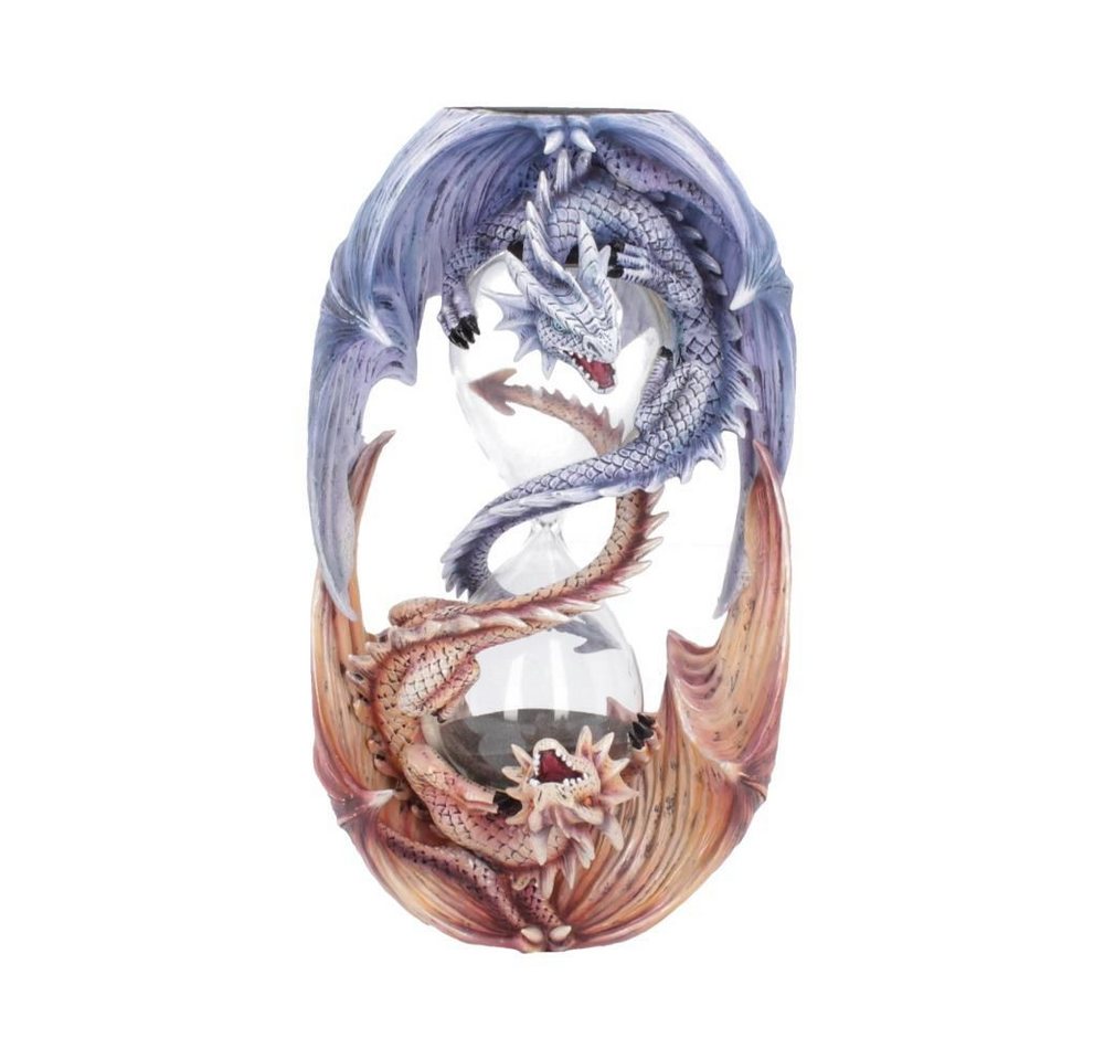 Figuren Shop GmbH Sanduhr Drachen Sanduhr - Sand Timers - Fantasy Dekoration Anne Stokes von Figuren Shop GmbH