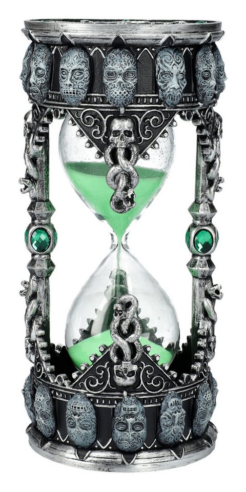 Figuren Shop GmbH Sanduhr Sanduhr Harry Potter - Todesser - Merchandise Dekoration Tischuhr Deko von Figuren Shop GmbH