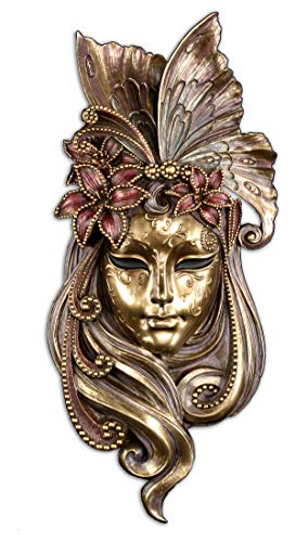 Figuren Shop GmbH Venezianische Maske - Liliana - Veronese von Figuren Shop GmbH