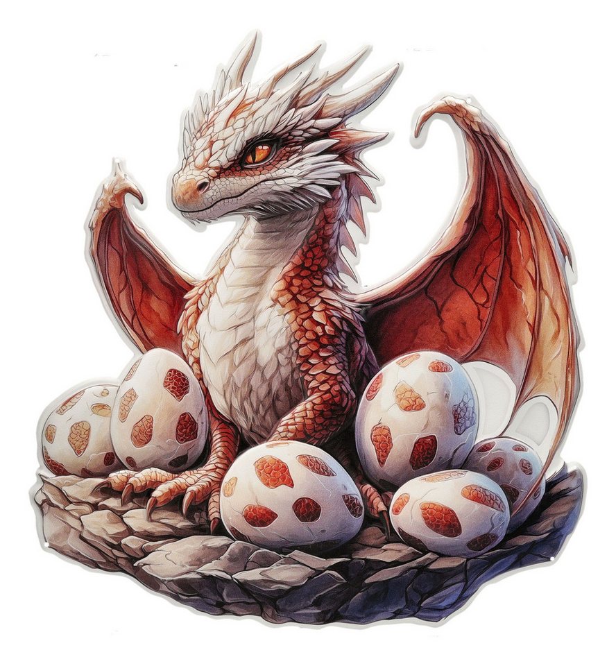 Figuren Shop GmbH Wanddekoobjekt Drachen Schild – Babydrache Wanddeko Fantasy Relief Metall 43x41 cm Figuren Shop GmbH Wanddekoobjekt Drachen Schild – Babydrache Wanddeko Fantasy Relief Metall 43x41 cm von Figuren Shop GmbH