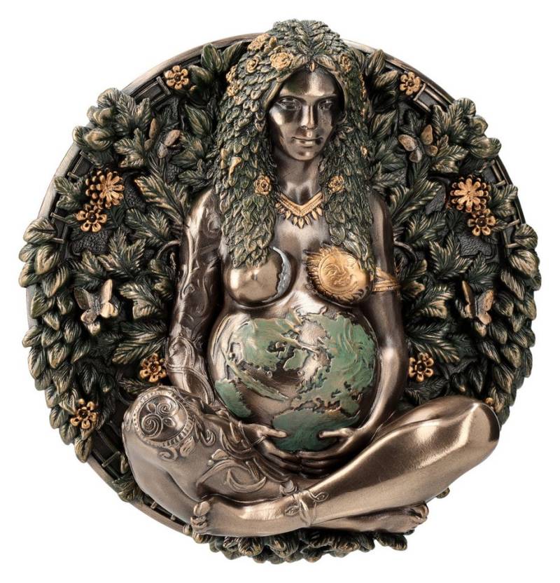 Figuren Shop GmbH Wanddekoobjekt Wandrelief Gaia - Mutter Erde - Nemesis Now - Fantasy Wanddeko Figuren Shop GmbH Wanddekoobjekt Wandrelief Gaia - Mutter Erde - Nemesis Now - Fantasy Wanddeko von Figuren Shop GmbH