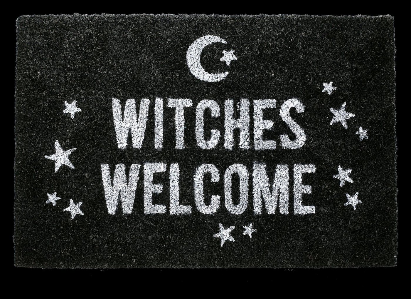 Fußmatte Fußmatte - Witches Welcome - Fantasy Dekoration, Figuren Shop GmbH, Hauseingang von Figuren Shop GmbH