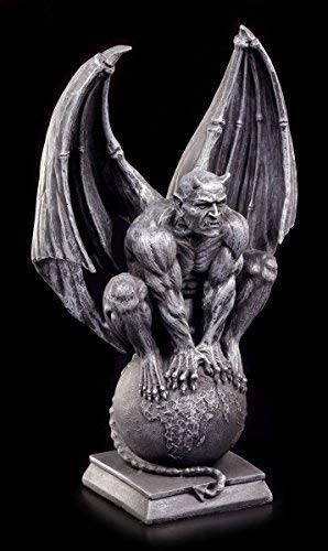Gargoyle Figur Teufel | Grasp of Darkness | Gothic Deko Dämon von Figuren Shop GmbH