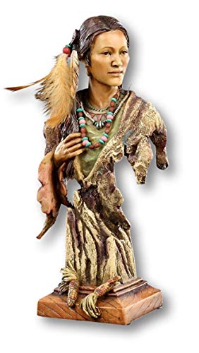 Indianer Figur Büste - Aiyana von Figuren Shop GmbH