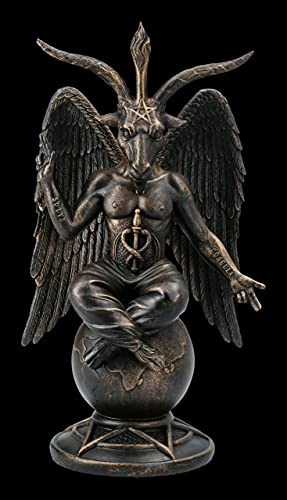 Baphomet Figur - Antiquity von Figuren-Shop.de