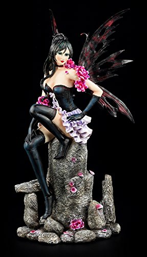 Große Elfen Figur - Sexy Amanda - Dark Fairy von Figuren-Shop.de