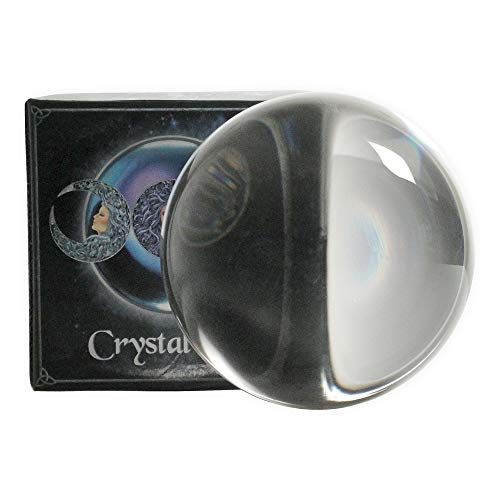 Nemesis Now Crystal Ball 11cm Kristallkugel, 11 cm, Glas, farblos, Einheitsgröße von Nemesis Now
