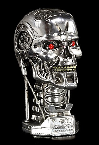 Terminator T-800 Schädel Box - Deko Figur von Figuren-Shop.de