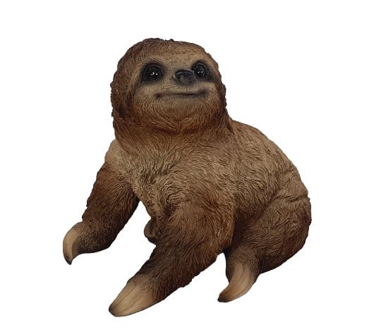 Dekofigur Faultier 16 x 13 x 18 cm braun Dekofigur Faultier 16 x 13 x 18 cm braun von FD