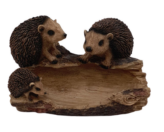 Dekofigur Vogeltränke Igel 19 x 30 x 19 cm Dekofigur Vogeltränke Igel 19 x 30 x 19 cm von FD