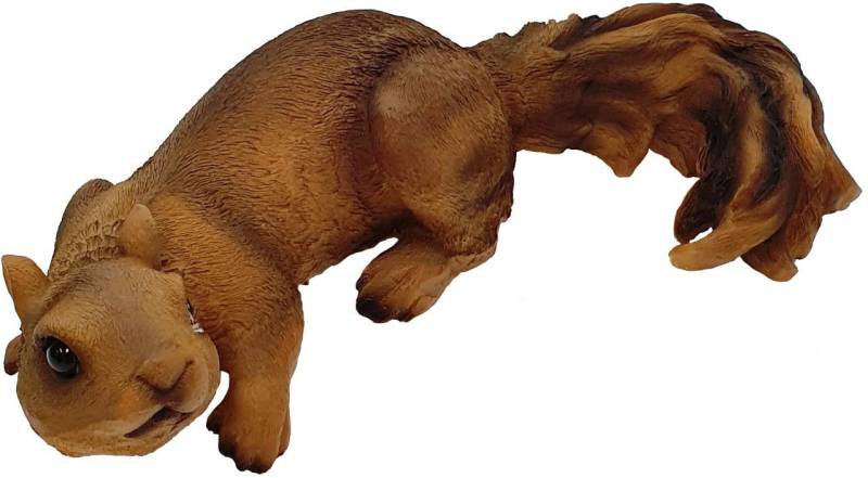 Figurendiscounter Dekofigur Dekofigur Eichhörnchen hängend 31 x 14 x 8 cm von Figurendiscounter