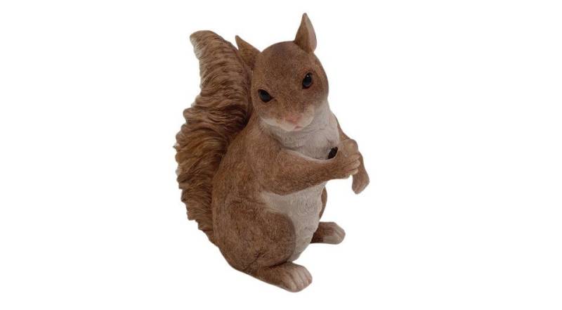 Figurendiscounter Dekofigur Dekofigur Eichhörnchen mit Eichel 30 x 16 x 25 cm von Figurendiscounter