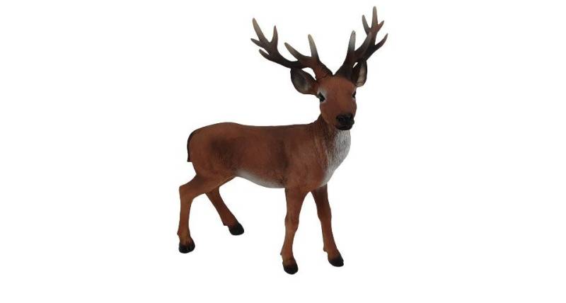 Figurendiscounter Dekofigur Dekofigur Rehbock 59 x 22 x 45 cm Figurendiscounter Dekofigur Dekofigur Rehbock 59 x 22 x 45 cm von Figurendiscounter