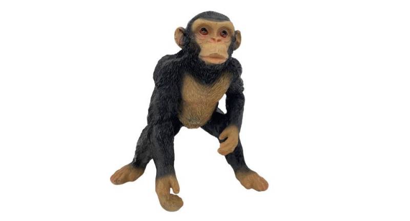 Figurendiscounter Dekofigur Dekofigur Schimpanse 19 x 15 x 19 cm von Figurendiscounter