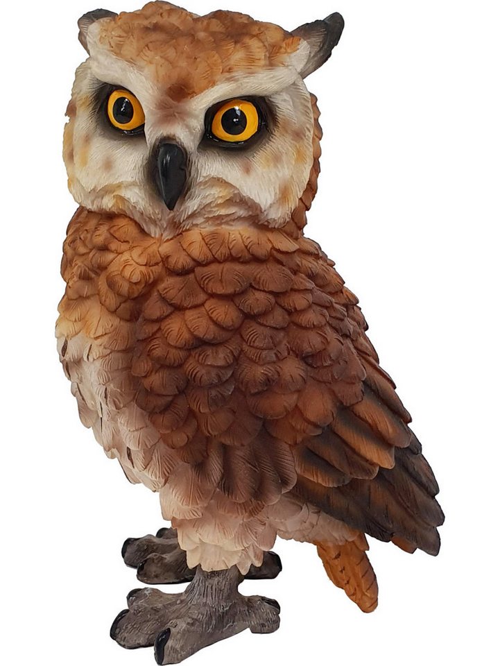 Figurendiscounter Dekofigur Dekofigur Uhu klein 15 x 9 x 9 cm Figurendiscounter Dekofigur Dekofigur Uhu klein 15 x 9 x 9 cm von Figurendiscounter