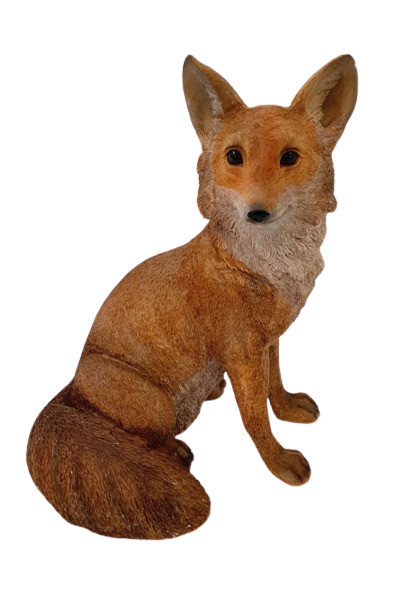 Dekofigur Fuchs 33 x 25 x 22 cm von Weitere