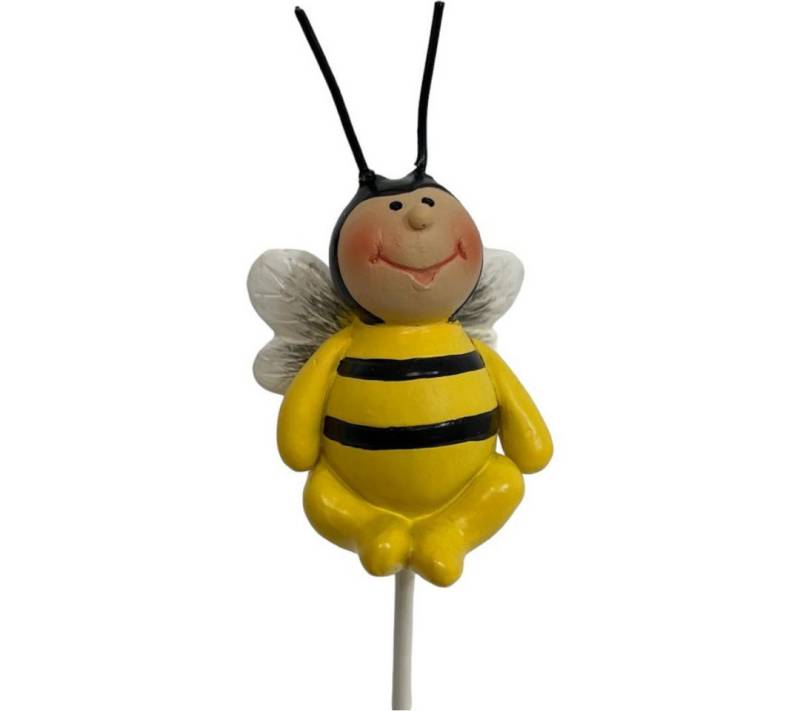 Figurendiscounter Dekofigur Stecker Biene Lucia 9 x 4 x 4 cm von Figurendiscounter