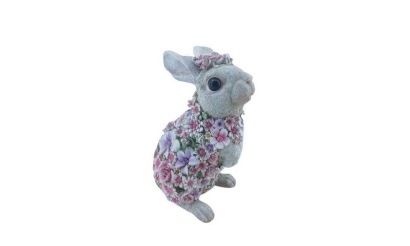 Figurendiscounter Gartenfigur Dekofigur Blumenhase 30 x 14 x 15 cm von Figurendiscounter
