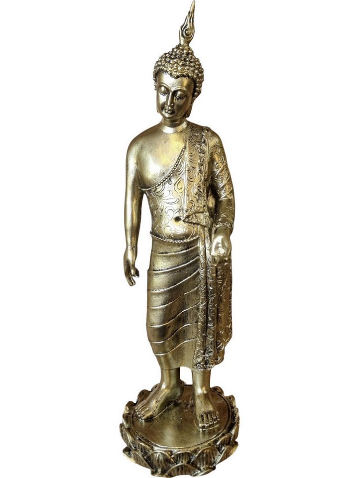 Figurendiscounter Gartenfigur Dekofigur Buddha 39 cm bunt Figurendiscounter Gartenfigur Dekofigur Buddha 39 cm bunt von Figurendiscounter